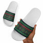 Soccer 2026 Jamaica Slide Sandals Reggae Music Spirit