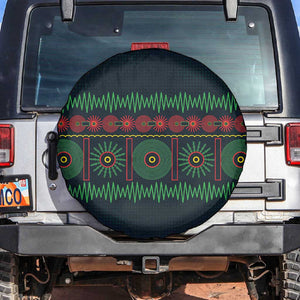 Soccer 2026 Jamaica Spare Tire Cover Reggae Music Spirit