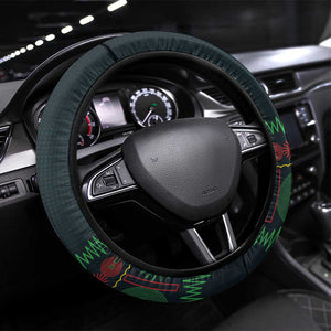 Soccer 2026 Jamaica Steering Wheel Cover Reggae Music Spirit