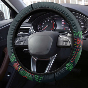 Soccer 2026 Jamaica Steering Wheel Cover Reggae Music Spirit