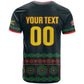 Custom Soccer 2026 Jamaica T shirt Reggae Music Spirit