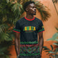Custom Soccer 2026 Jamaica T shirt Reggae Music Spirit