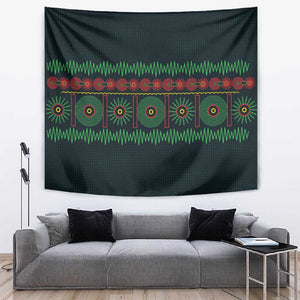 Soccer 2026 Jamaica Tapestry Reggae Music Spirit