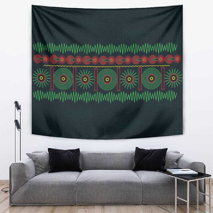 Soccer 2026 Jamaica Tapestry Reggae Music Spirit
