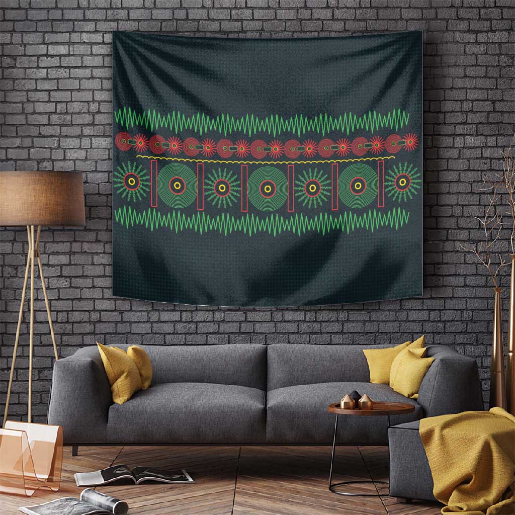 Soccer 2026 Jamaica Tapestry Reggae Music Spirit