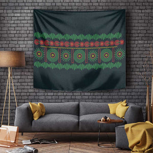 Soccer 2026 Jamaica Tapestry Reggae Music Spirit