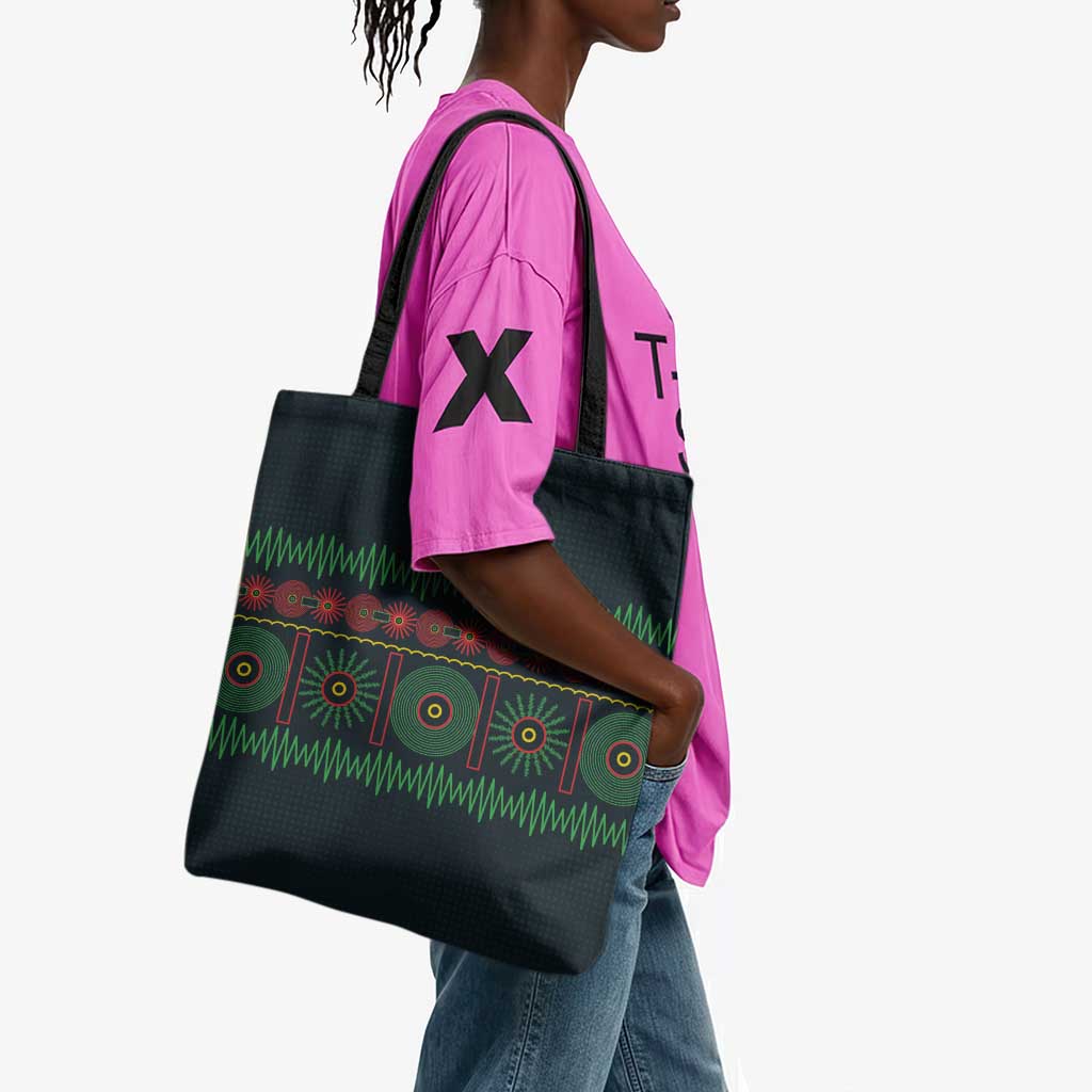 Soccer 2026 Jamaica Tote Bag Reggae Music Spirit