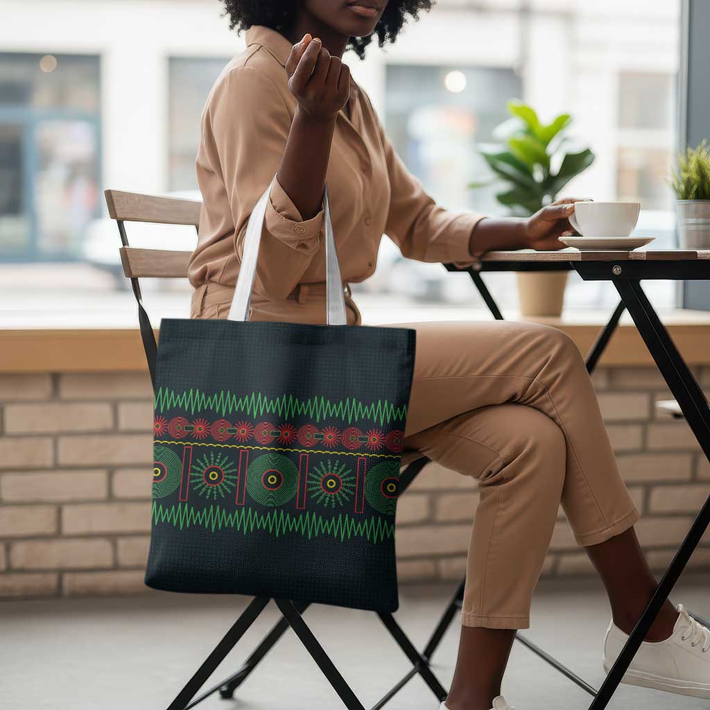 Soccer 2026 Jamaica Tote Bag Reggae Music Spirit