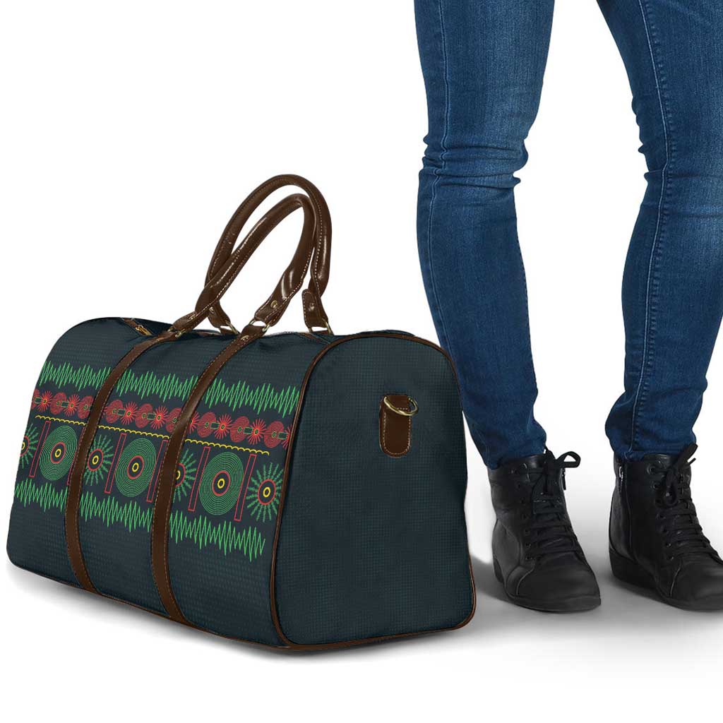 Soccer 2026 Jamaica Travel Bag Reggae Music Spirit