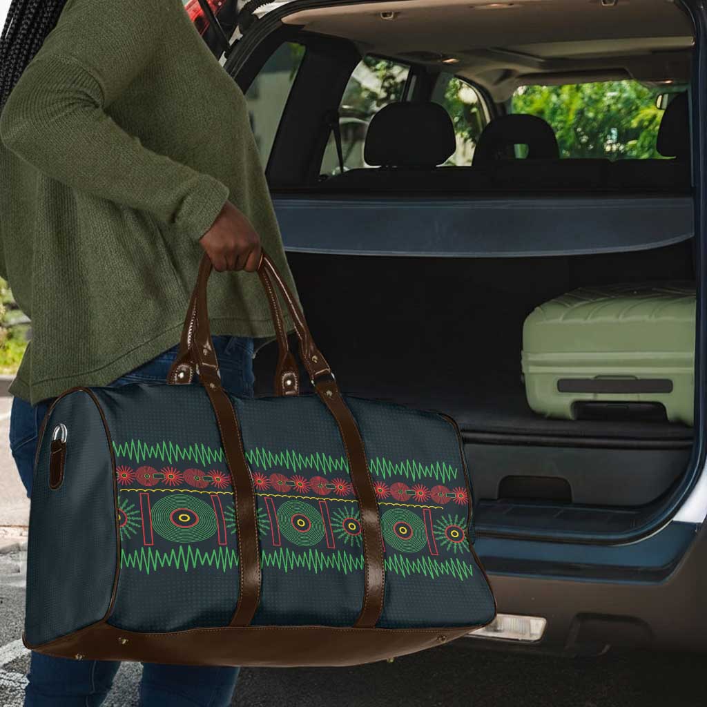 Soccer 2026 Jamaica Travel Bag Reggae Music Spirit