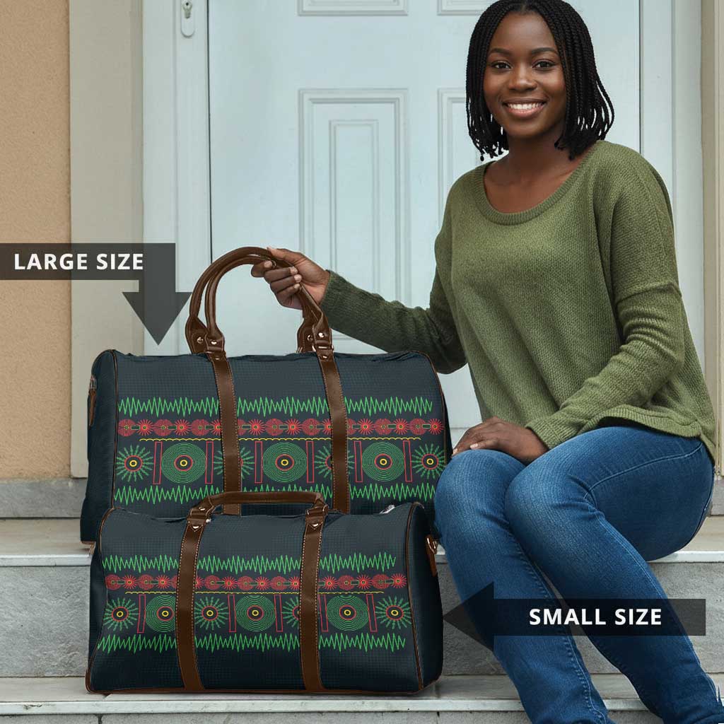 Soccer 2026 Jamaica Travel Bag Reggae Music Spirit