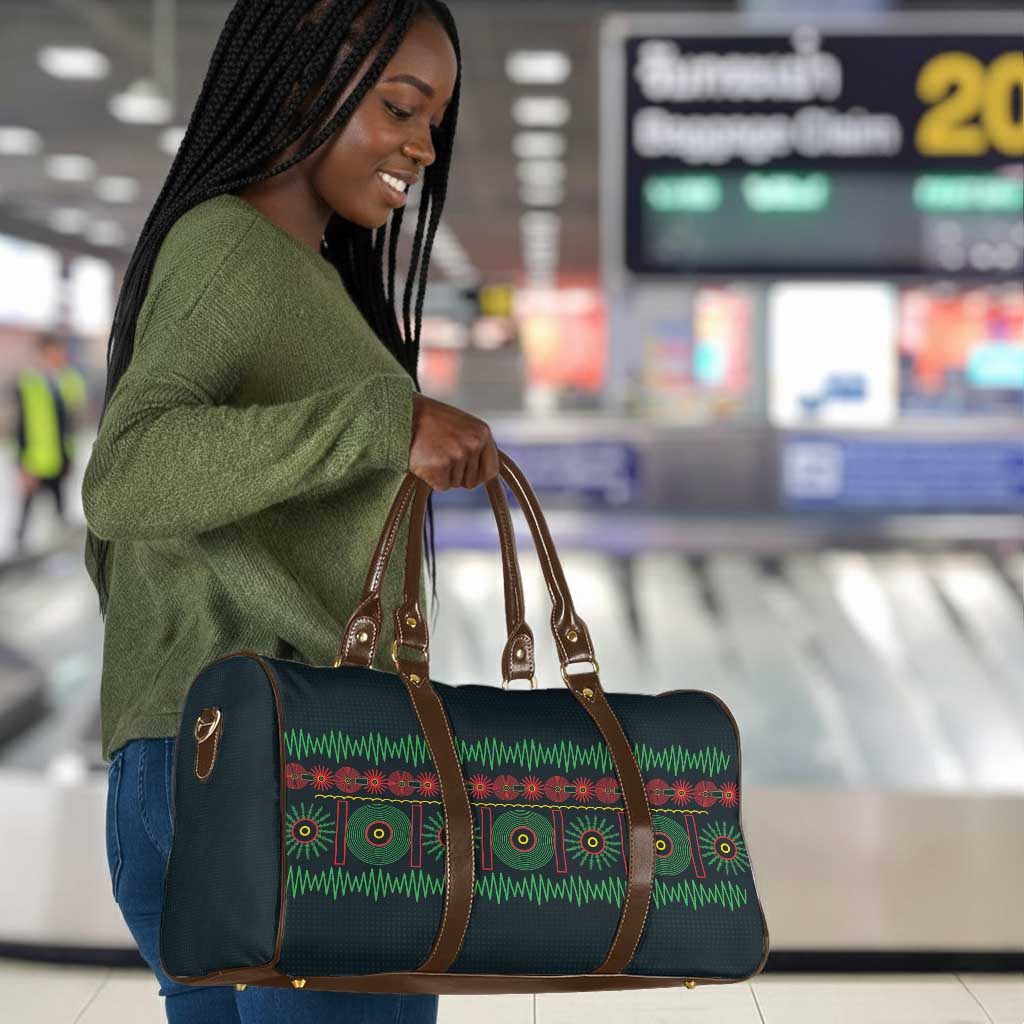 Soccer 2026 Jamaica Travel Bag Reggae Music Spirit