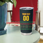Custom Soccer 2026 Jamaica Tumbler Cup Reggae Music Spirit