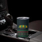 Custom Soccer 2026 Jamaica Tumbler Cup Reggae Music Spirit