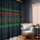 Soccer 2026 Jamaica Window Curtain Reggae Music Spirit