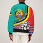 Personalized Mozambique Independence Day Bomber Jacket - June 25, Mozambiki Emblem