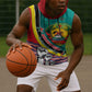 Personalized Mozambique Independence Day Sleeveless Hoodie - June 25, Mozambiki Emblem - African Pride