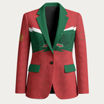 Custom Morocco 2026 Football Blazer Atlas Lionesses Born Winners