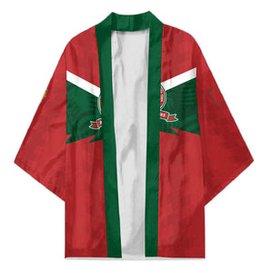 Custom Morocco 2026 Football Kimono Atlas Lionesses Born Winners