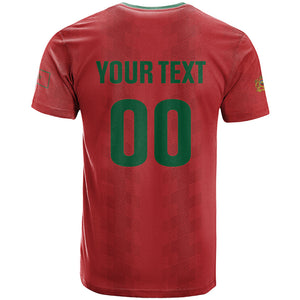 Custom Morocco 2026 Football T shirt Atlas Lionesses Born Winners
