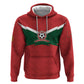 Custom Morocco 2026 Football Zip Hoodie Atlas Lionesses Born Winners