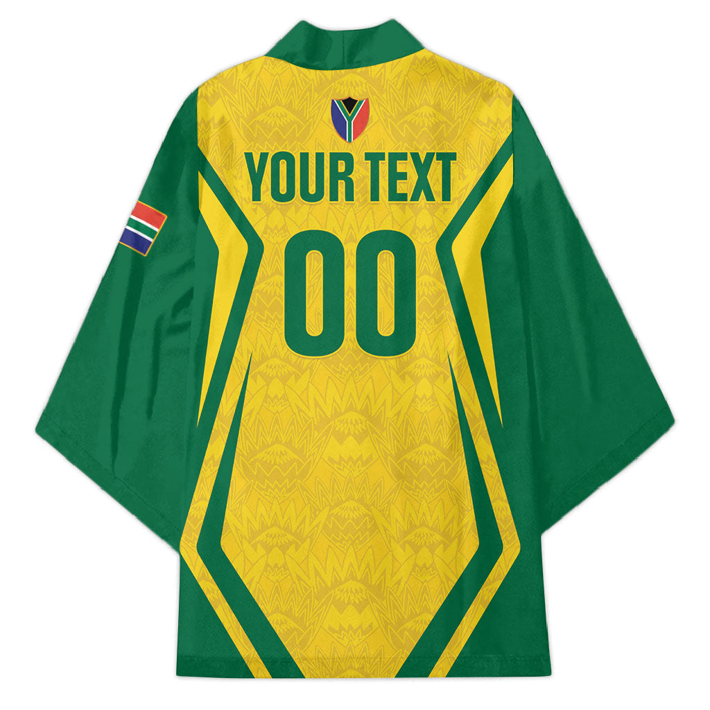Custom South Africa 2026 Football Kimono Banyana Banyana