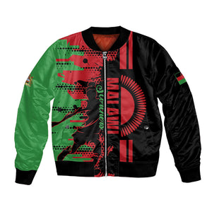Custom Malawi 2026 Football Bomber Jacket Go Scorchers Go Champions