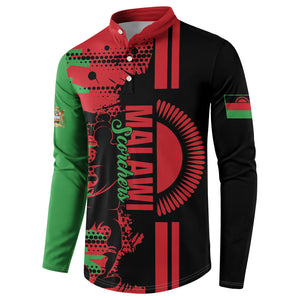 Custom Malawi 2026 Football Button Sweatshirt Go Scorchers Go Champions