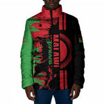 Custom Malawi 2026 Football Padded Jacket Go Scorchers Go Champions