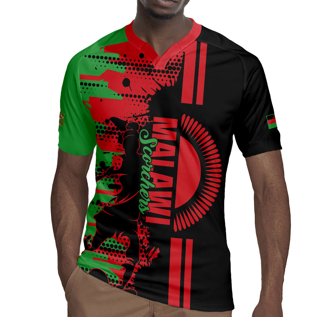 Custom Malawi 2026 Football Rugby Jersey Go Scorchers Go Champions