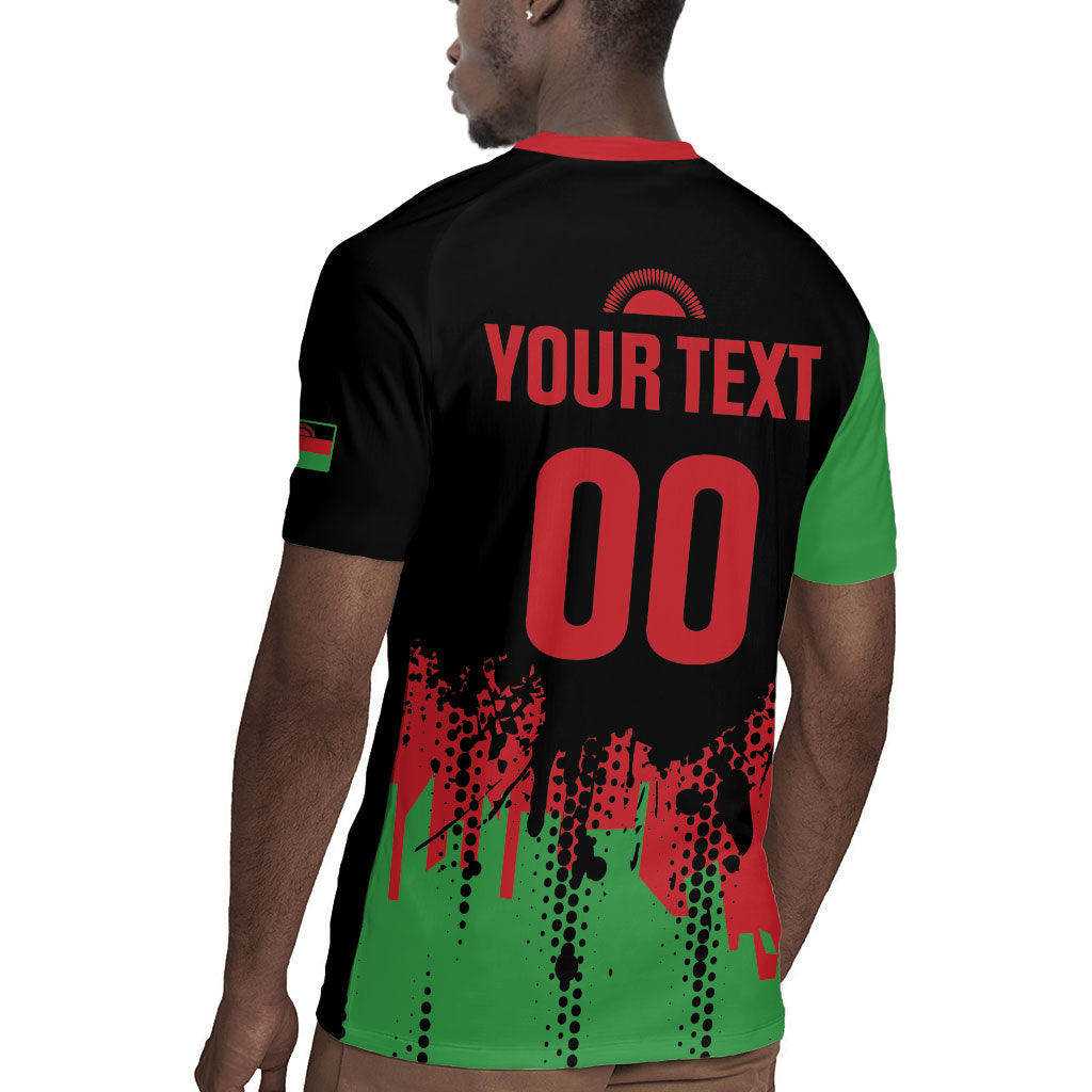 Custom Malawi 2026 Football Rugby Jersey Go Scorchers Go Champions