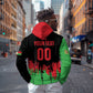 Custom Malawi 2026 Football Zip Hoodie Go Scorchers Go Champions