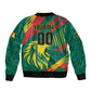 Custom Cameroon 2026 Football Bomber Jacket Les Lionnes Indomptables