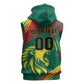 Custom Cameroon 2026 Football Sleeveless Hoodie Les Lionnes Indomptables
