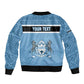 Personalized Botswana Bomber Jacket with Tswana Pula and African Pattern