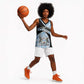 Personalized Botswana Independence Day Basketball Jersey - Lefatshe la Botswana with Zebra Pattern LT01