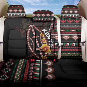 Kenya Back Car Seat Cover Jamhuri Day, Kenya Shield