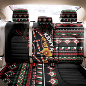 Kenya Back Car Seat Cover Jamhuri Day, Kenya Shield