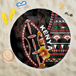 Kenya Beach Blanket Jamhuri Day, Kenya Shield