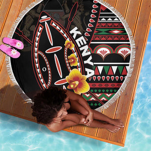 Kenya Beach Blanket Jamhuri Day, Kenya Shield