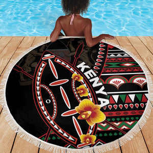 Kenya Beach Blanket Jamhuri Day, Kenya Shield