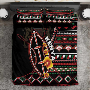 Kenya Bedding Set Jamhuri Day, Kenya Shield