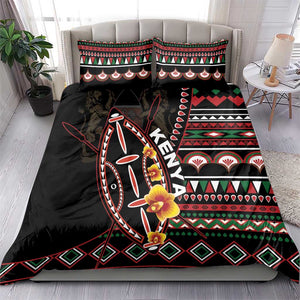 Kenya Bedding Set Jamhuri Day, Kenya Shield