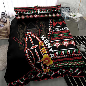 Kenya Bedding Set Jamhuri Day, Kenya Shield