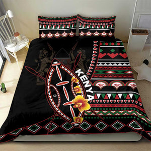 Kenya Bedding Set Jamhuri Day, Kenya Shield