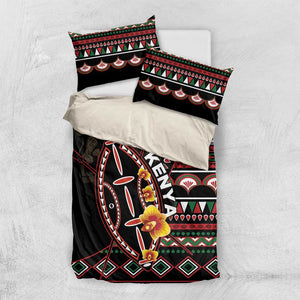 Kenya Bedding Set Jamhuri Day, Kenya Shield