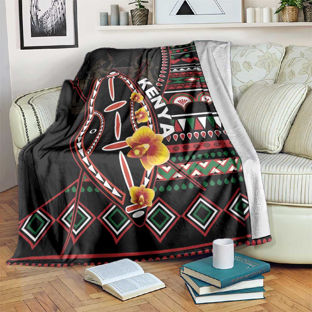 Kenya Blanket Jamhuri Day, Kenya Shield