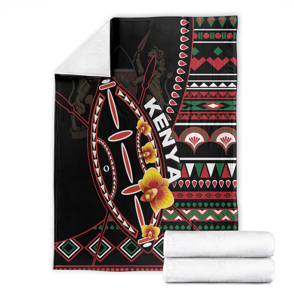 Kenya Blanket Jamhuri Day, Kenya Shield