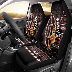 Kenya Car Seat Cover Jamhuri Day, Kenya Shield