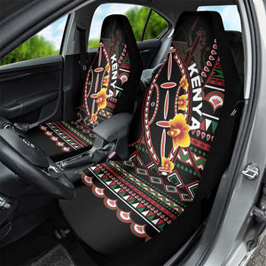 Kenya Car Seat Cover Jamhuri Day, Kenya Shield